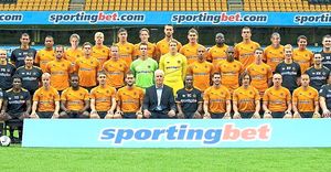 At Molineux together as part of Mick McCarthy’s squad.