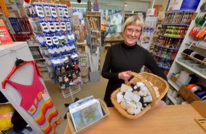  Pictured at The Daberhashery is Adrienne Taylor.