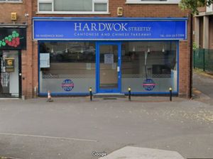 What's better after a hard days work than a Hardwok takeaway