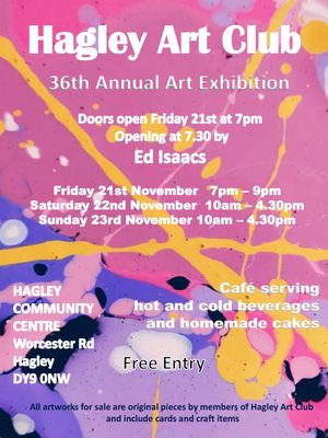 Hagley Art Club 36th Exhibition 2035
