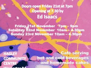 Supporting image for story: Hagley Art Club's 36th Annual Exhibition to be opened by West Midlands own Urban Sketcher