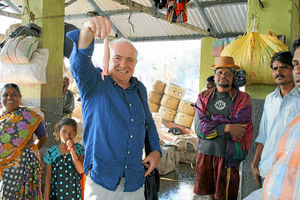 Supporting image for story: TV Review: Chris Tarrant: Extreme Railways and Rick Stein's India