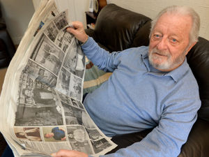 Supporting image for story: Old pictures bring memories flooding back of a long-lost community in Wolverhampton