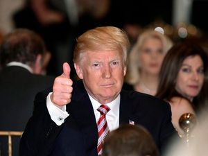 Supporting image for story: This Thanksgiving, Donald Trump gives thanks for himself