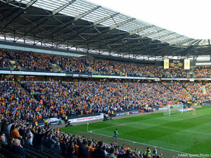 Supporting image for story: Kenny Jackett: Wolves fans spurred us to glory