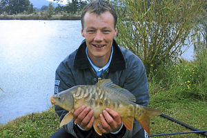 Ricky was also a keen angler