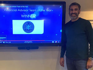 Supporting image for story: Firm rounds off year with global award