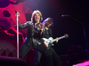 Supporting image for story: Europe and Deep Purple to play Birmingham