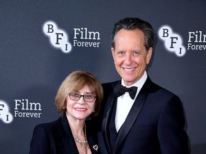 Supporting image for story: Richard E Grant ‘grateful’ for 38 years with late wife