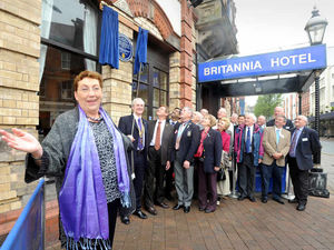 Supporting image for story: Wolverhampton rotary legend receives blue plaque honour