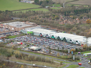 Supporting image for story: Speed bumps and wardens on the way to Wrekin Retail Park in Telford