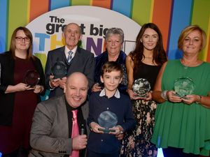 Supporting image for story: Great Big Thank You Awards: Full round-up as local heroes honoured - VIDEO and PICTURES