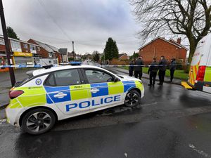 Supporting image for story: Shock among residents at shooting on 'quiet and peaceful' Wolverhampton street as man suffers 'potentially life-changing' injuries