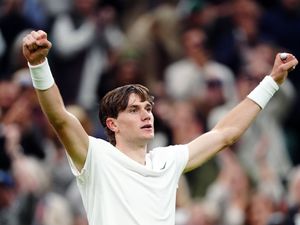 Supporting image for story: Jack Draper provides the thrills after taking Andy Murray’s Centre Court spot