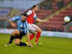 Supporting image for story: Keith Lowe signs new Harriers deal