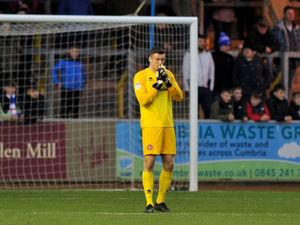 Supporting image for story: Liam Roberts is thinking of Walsall supporters