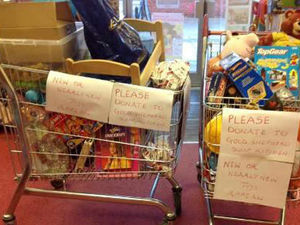 Supporting image for story: Everyone deserves a Christmas!