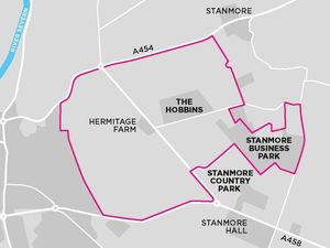 Supporting image for story: New housing bid in Bridgnorth 'raises questions' over plans to build hundreds of homes on green belt