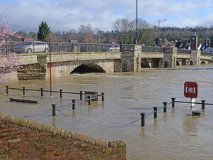 Supporting image for story: More than £500 raised for Bridgnorth flood victims