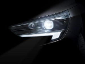 Supporting image for story: Vauxhall releases teaser image of all-new Corsa