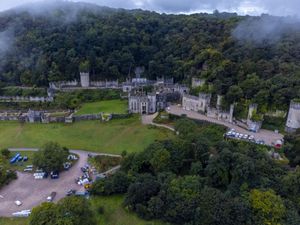 Supporting image for story: Speed limit reduction outside I’m A Celebrity castle after fatal crash