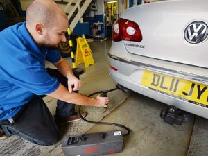 Supporting image for story: A record number of vehicles failed their MOT because of emissions last year