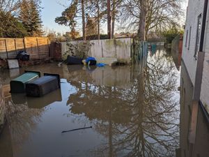 Flooding in Shrewsbury