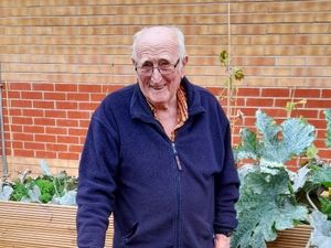 Supporting image for story: Shrewsbury gardener Pryce raises veg crop and funds for air ambulance