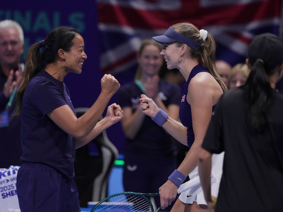 Billie Jean King Cup: Great Britain not overawed by United States semi-final tie Billie Jean King Cup: Great Britain not overawed by United States semi-final tie