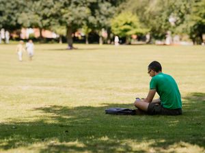 Supporting image for story: Outdoor panto for town park