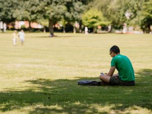 Supporting image for story: Outdoor panto for town park