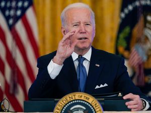 Supporting image for story: Joe Biden hits out at reporter with vulgar insult
