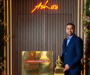 Nouman Farooqui - director of Asha’s in Birmingham