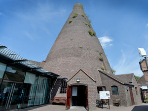Supporting image for story: Commemorative glass on show as Cone celebrates King’s Coronation