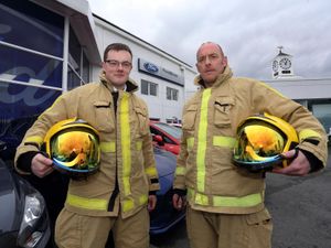 Supporting image for story: Shropshire employers thanked for employing county firefighters