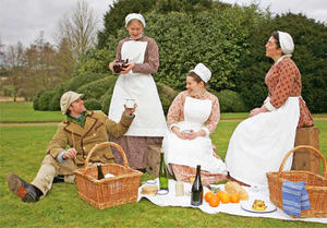 Victorian Garden Party at Witley Court