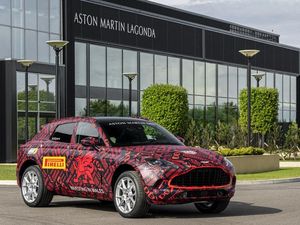 Supporting image for story: First Aston Martins roll off production line in Wales