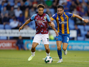 Supporting image for story: EFL Cup: Shrewsbury 0-1 Burnley - Report