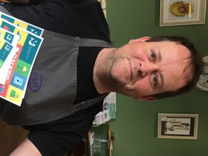 Supporting image for story: Chirk cafe supporting hospice