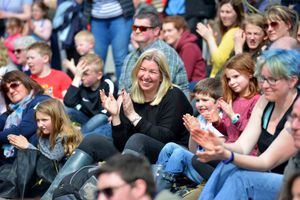 The Man Engine event at Blists Hill
