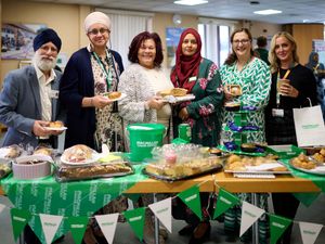 Supporting image for story: Coffee morning at Sandwell Council House connects community