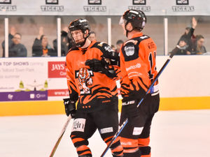 Supporting image for story: Telford Tigers complete capital raid