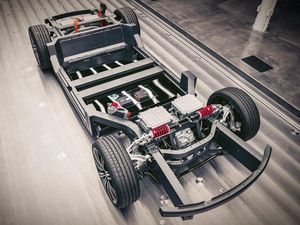 Supporting image for story: Karma Automotive showcases E-Flex electric vehicle platform