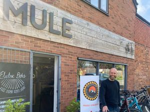 Supporting image for story: Electric cycles welcome at mountain bike charity challenge event near Oswestry