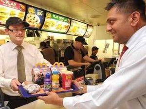 Supporting image for story: We're lovin' it at the school of McDonald's