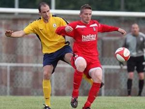 Supporting image for story: AFC Telford's Williams to follow James Lawrie on loan?