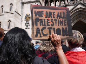 Supporting image for story: Palestine Action protesters arrested in Cardiff released on bail