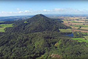Supporting image for story: Watch: Bird's eye view of The Wrekin at its best