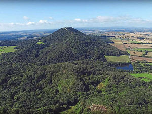 Supporting image for story: Watch: Bird's eye view of The Wrekin at its best