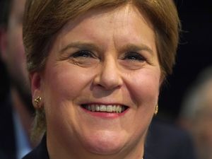 Supporting image for story: Sturgeon: My political appetite has been reawakened but I’m not coming back